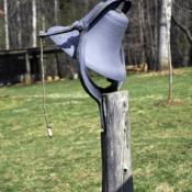 antique farm bell