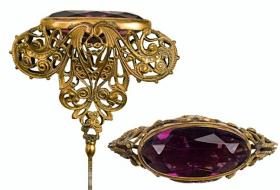antique hatpin