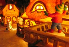 victorian christmas houses