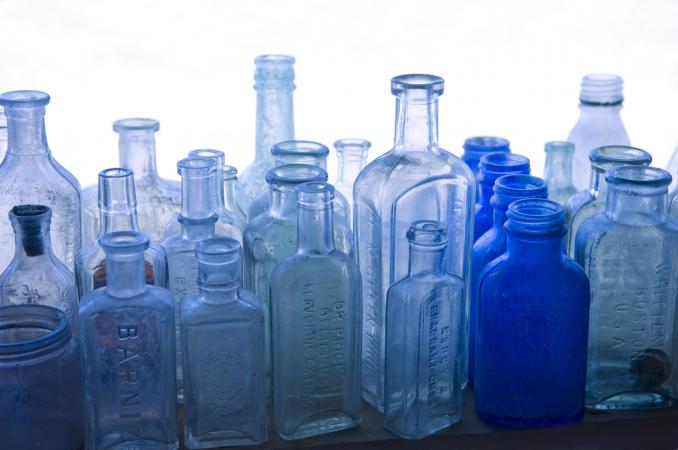 Old Bottles 66