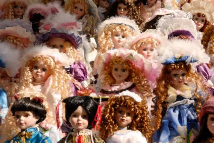 vintage dolls