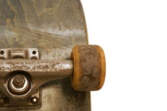 vintage skateboard