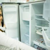 Interior of fridge