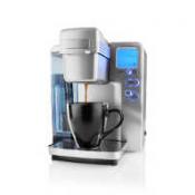 Single cup coffee maker.