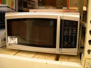 new microwave