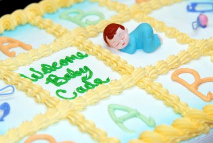 A cake for baby