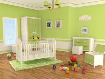 Pictures Baby Nurseries on Modern Baby Nursery Ideas