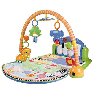 best babies toys 3 months
 on Fisher-Price Discover 'n Grow Kick and Play Piano Gym