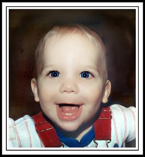 Cute baby boy