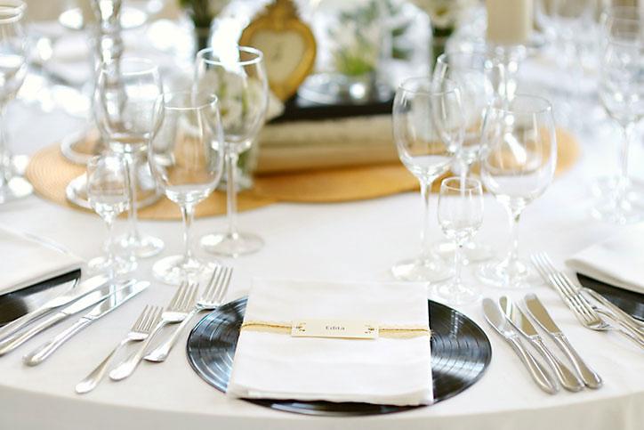 Placemats For Round Tables Slideshow Vinyl Record As Placemat
