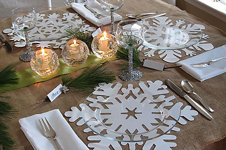 Placemats For Round Tables Slideshow Woven Fern Twigs