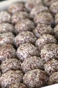 delicious rum ball cookies