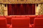 Empty movie theater