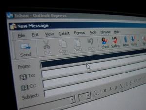Composing a message