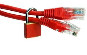 Computer cables with lock