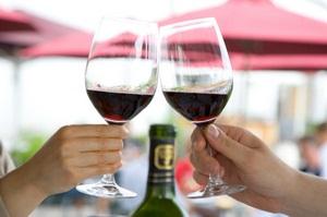 Wine glasses