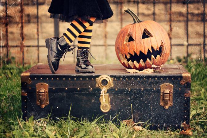 The Pumpkin Screams