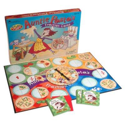Auntie Pasta's Fraction Game