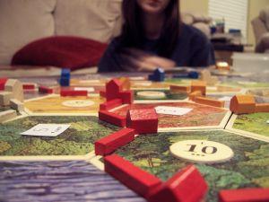 A gameboard