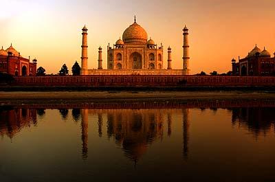 India- The Taj Mahal