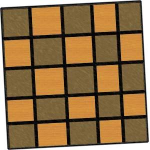 Wooden Chess Board