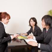 Japanese Business Meeting