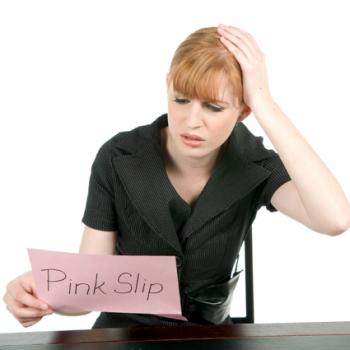 Pink Slip Termination Letter