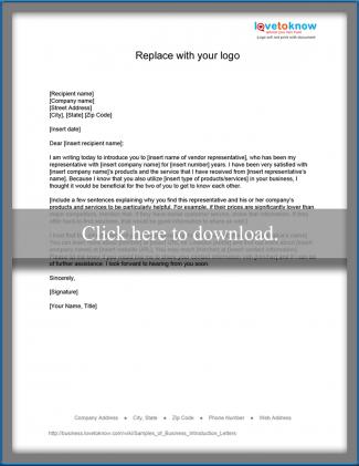 a business letter