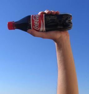 Coca Cola brand