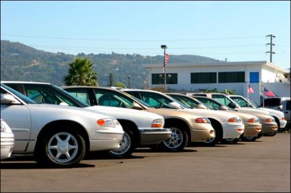 Cars on auction