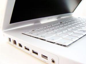 An Ibook Pro Apple Laptop