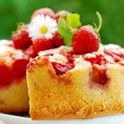 Summer Berry Cake