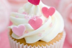Valentine's Cupcake