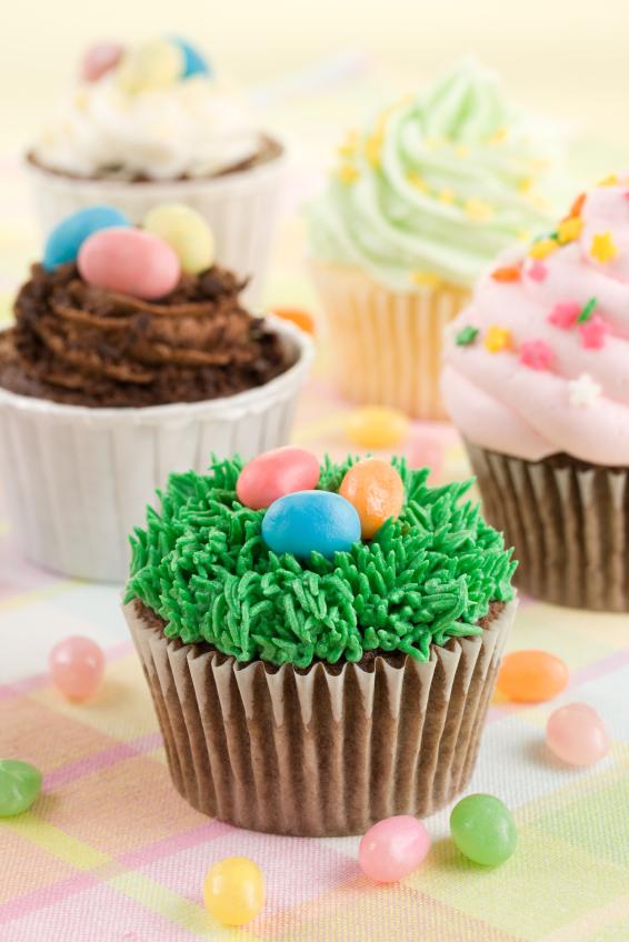 Easter Cupcake Ideas [Slideshow]