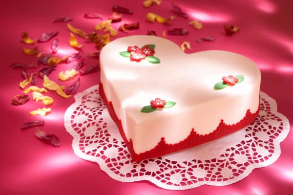 Cake Ideas For Valentines Day. If an entire cake is just too