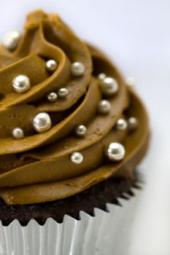 chocolate frosting