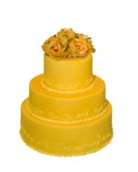 yellow cake
