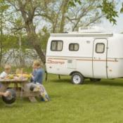 16 foot Scamp travel trailer