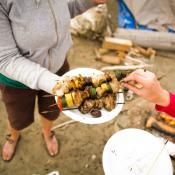 Healthy Camping Food
