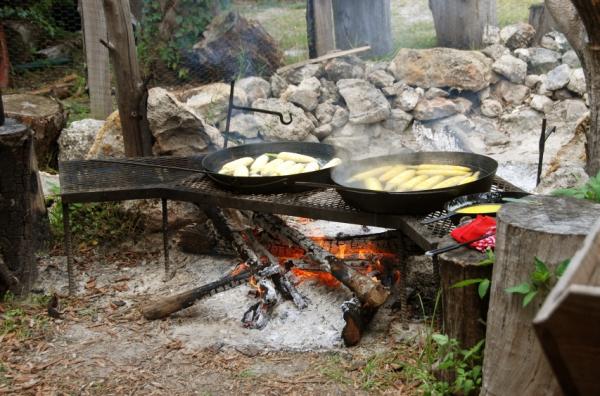 Camping and cooking recipes