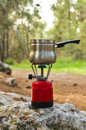 Camping coffee maker