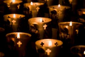 gold candle holders