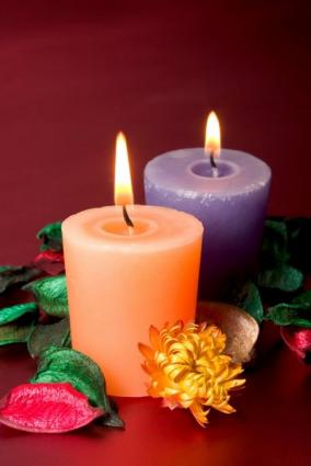 Making Scented Candles