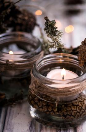 Candle holders