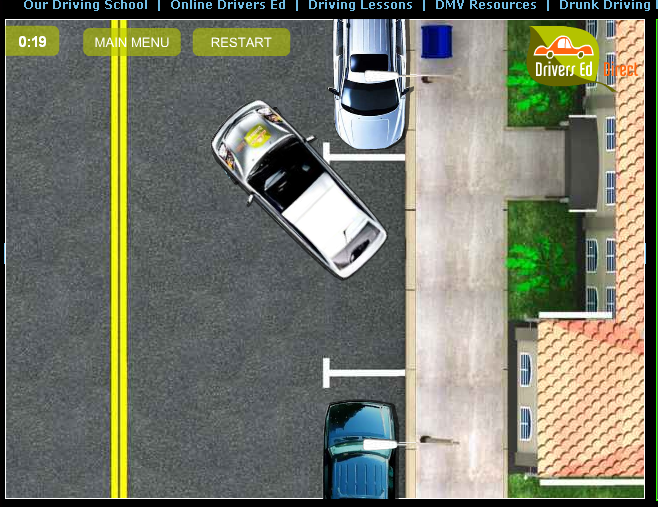 Drivers Ed Car Game [Slideshow]