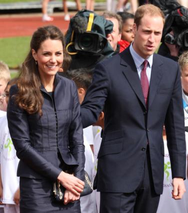 Duke and Duchess of Cambridge