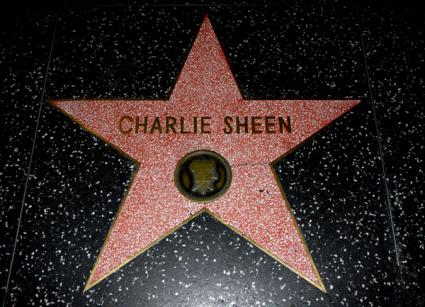 Charlie Sheen Star