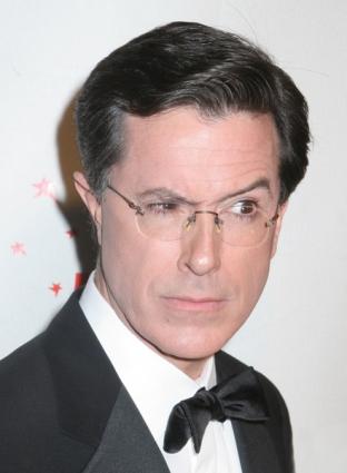 stephen colbert family photos. Stephen Colbert