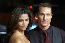 Matthew McConaughey Camila Alves