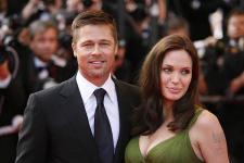 Angelina Jolie and Brad Pitt